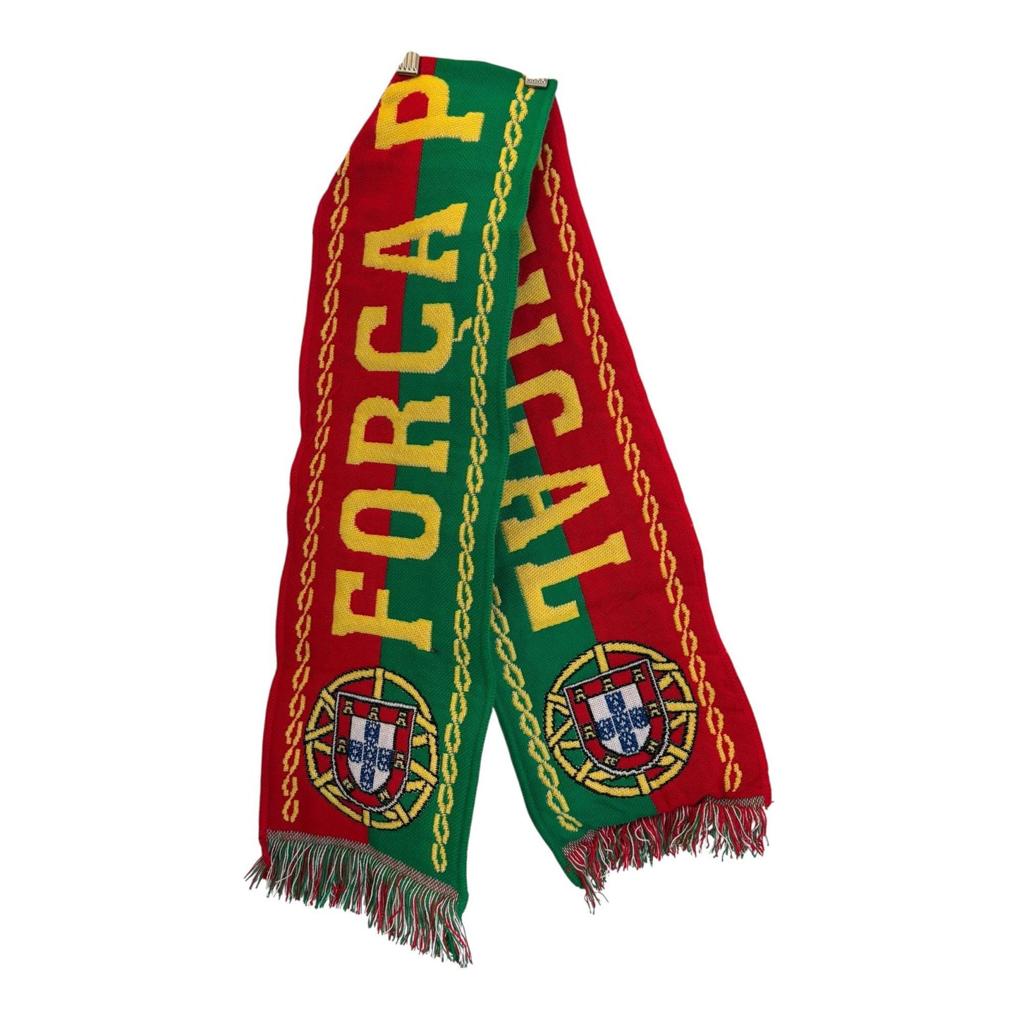 Portugese Soccer Scarf  Portugal Flag For National & Football Day Celebrations Football Fan Accessories Double Sided Design