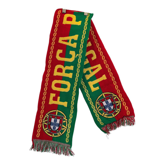 Portugese Soccer Scarf Portugal Flag For National & Football Day Celebrations Football Fan Accessories Double Sided Design