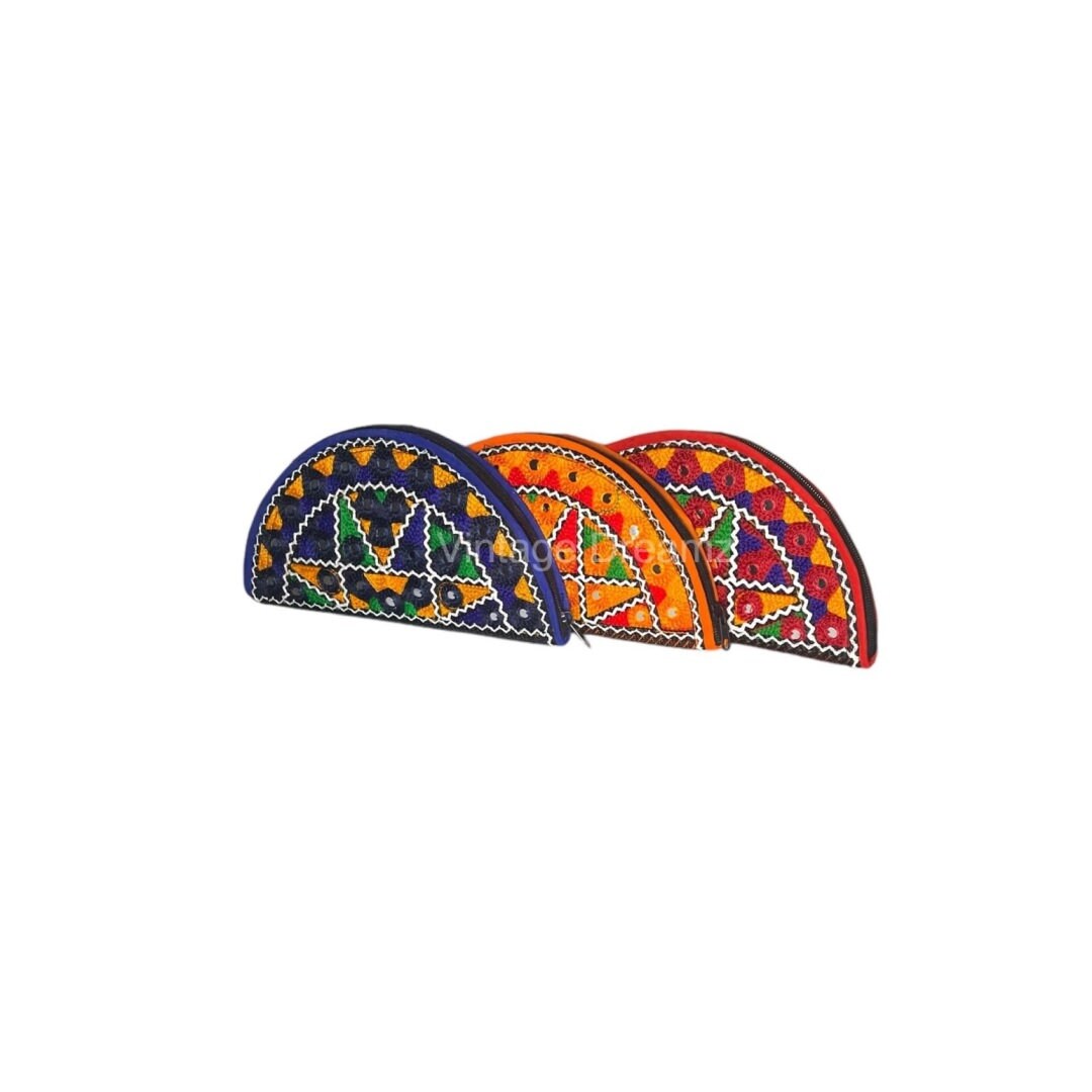 Hand Bag Embroidered Sling  Versatile Clutch Bags for Women & Girls, Mobile Purse Wallet