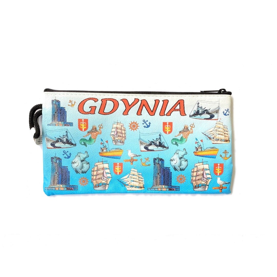 Wallets Money Holder Mini Poland Beautiful City   – Polska Miasto Portfel (L 18 × H 9 cm)