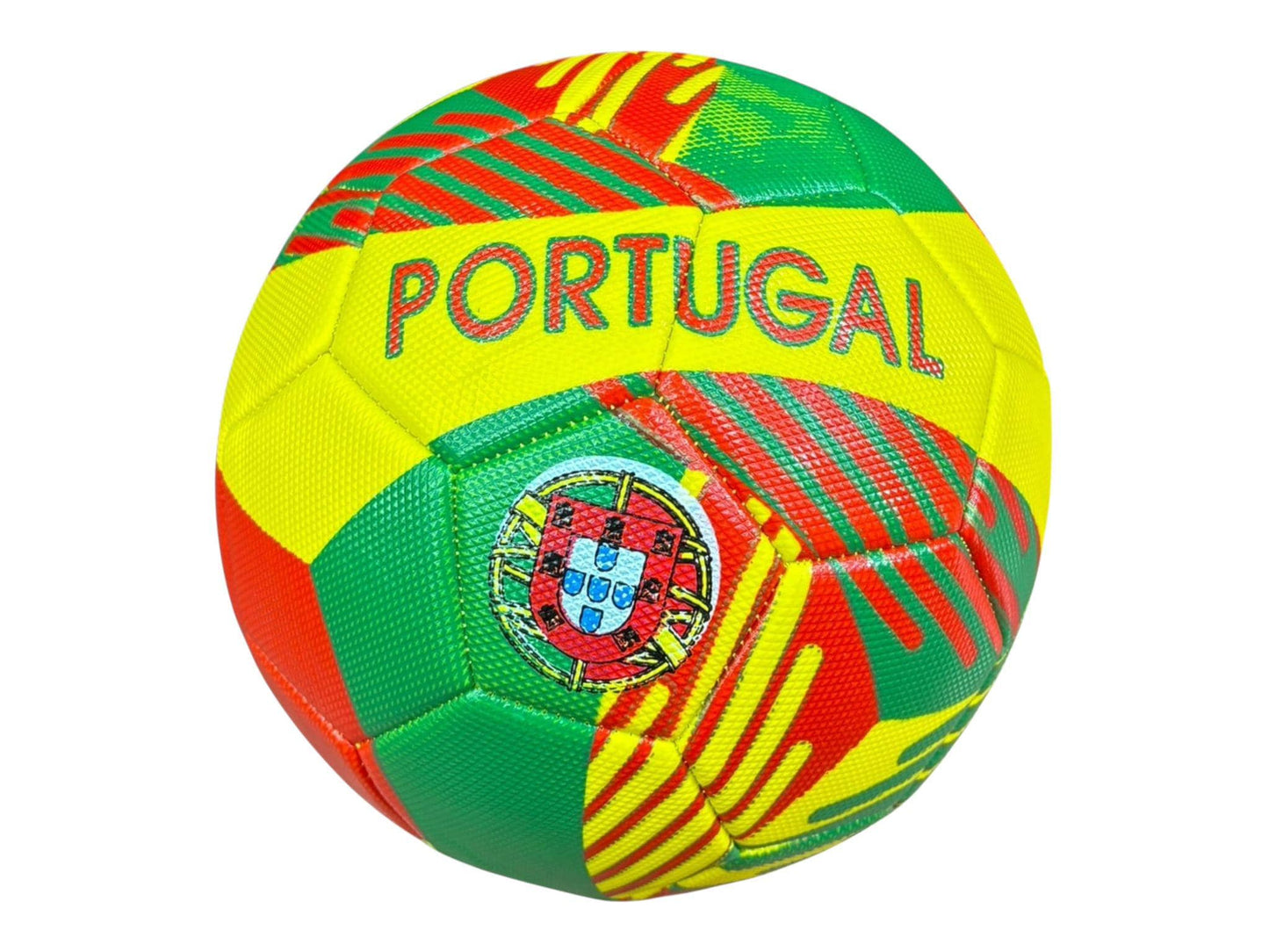 Portugal Soccer Ball 7 - Football for Youth & Adults - Ideal for Practice Training Grass - Beautiful Souvenir for Football CR Fans
