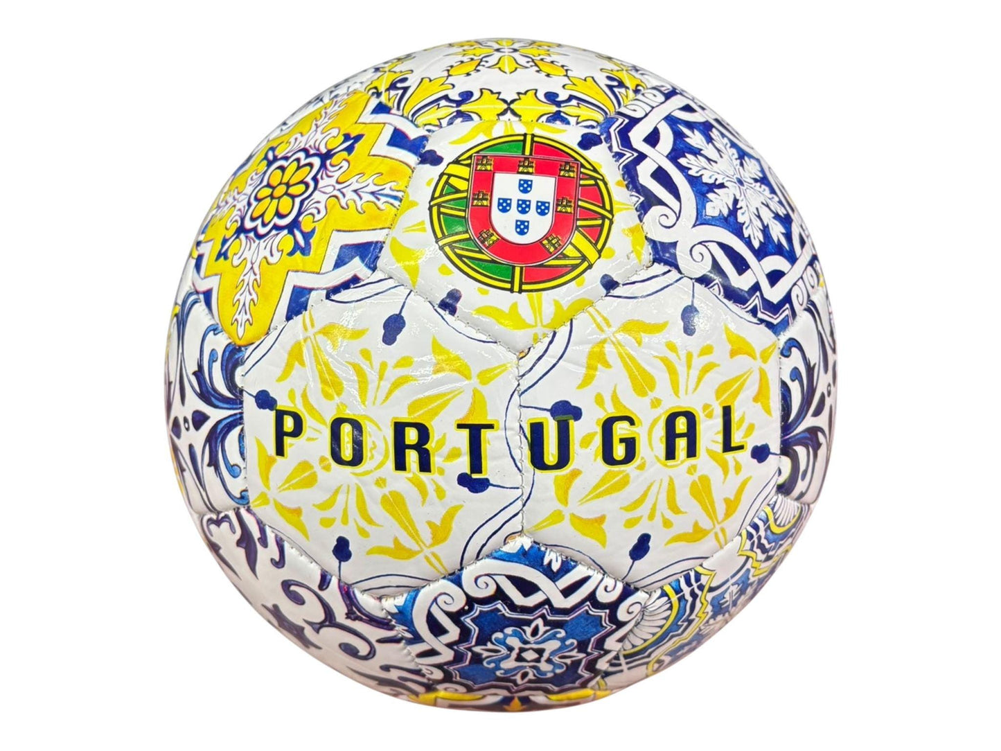 Portugal Soccer Ball 7 - Football for Youth & Adults - Ideal for Practice Training Grass - Beautiful Souvenir for Football CR Fans
