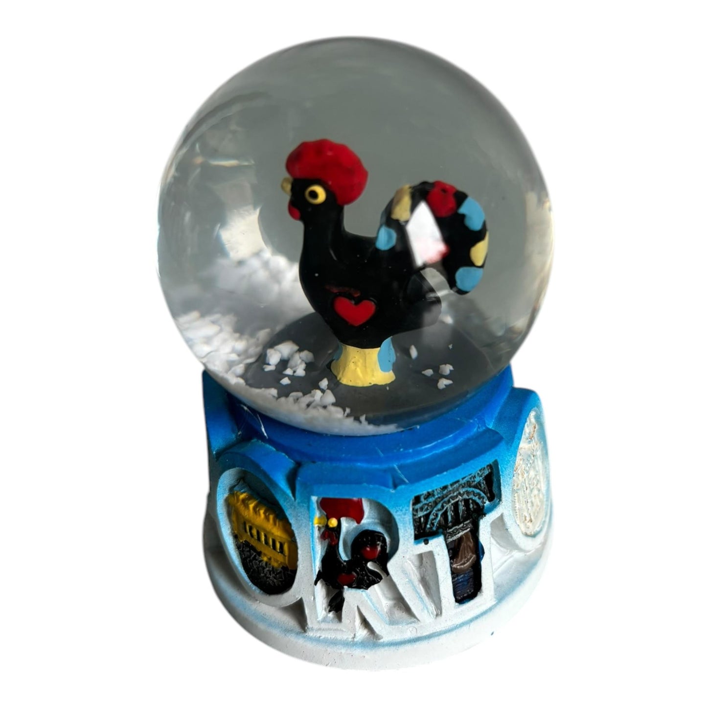 Portugal Sparkly Water Snow Globe Figurine in Famous Monuments & Base Designs - Portugese Snow Ball - Beautiful Souvenir Gift from Portugal