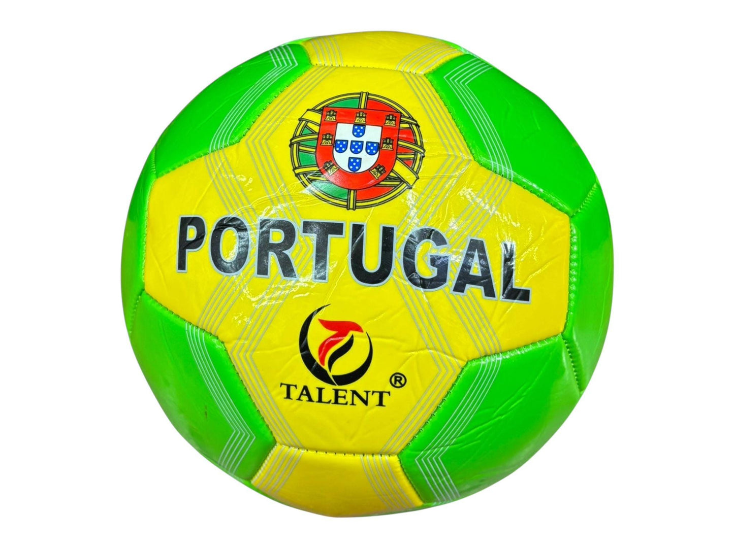 Portugal Soccer Ball 7 - Football for Youth & Adults - Ideal for Practice Training Grass - Beautiful Souvenir for Football CR Fans