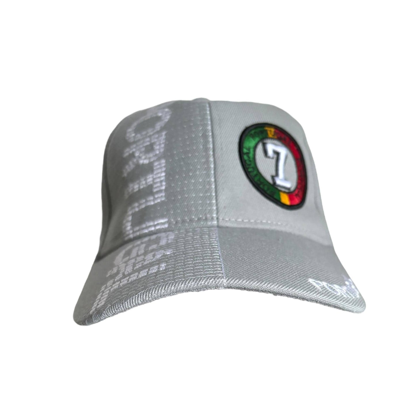 Portugal Trendy Hot Design Baseball Cap Adjustable Summer Cap with 3D Embeded Embroidery Beautiful