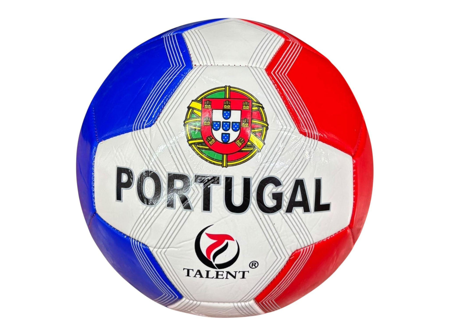 Portugal Soccer Ball 7 - Football for Youth & Adults - Ideal for Practice Training Grass - Beautiful Souvenir for Football CR Fans