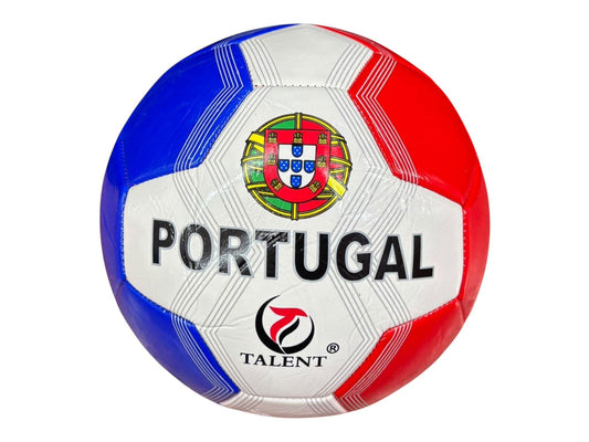 Portugal Soccer Ball 7 - Football for Youth & Adults - Ideal for Practice Training Grass - Beautiful Souvenir for Football CR Fans
