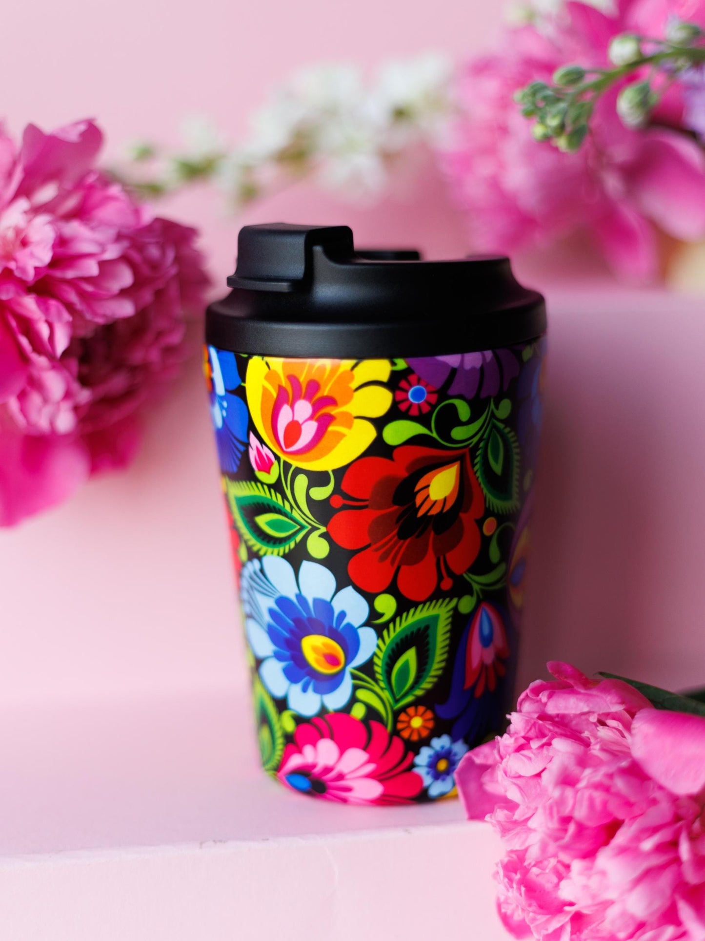 Thermal Bottle & Mug 350ml POLAND Colorful Multi Purpose Beautiful Souvenir from POLAND