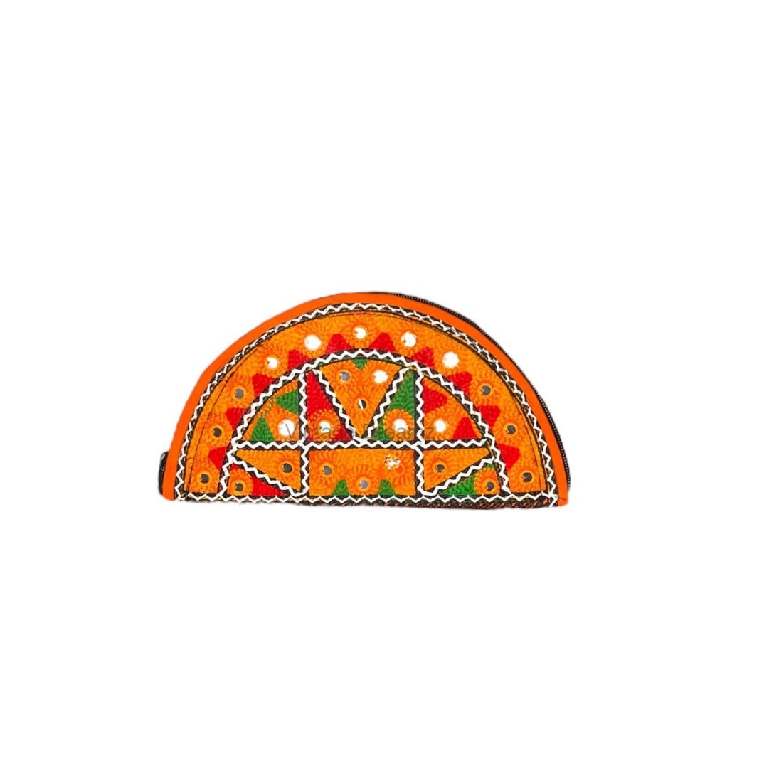 Hand Bag Embroidered Sling  Versatile Clutch Bags for Women & Girls, Mobile Purse Wallet