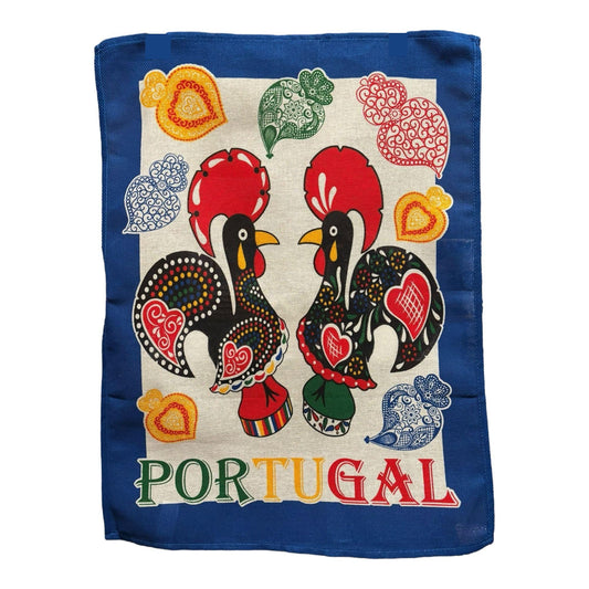 Kitchen Table Clothes with Colorful Patterns Portugal Monuments & Art Designs, Multi Purpose Use Clothes Beautiful Gift from Portugal