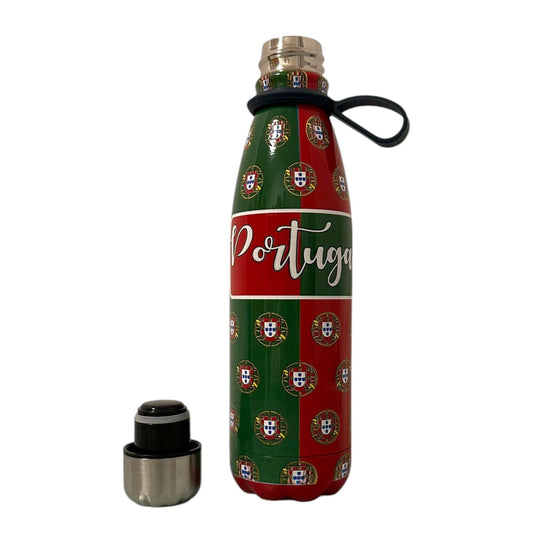 Thermal Bottle 500ml PORTUGAL Colorful Multi Purpose Use (Hot & Cold) Beautiful Souvenir from PORTUGAL