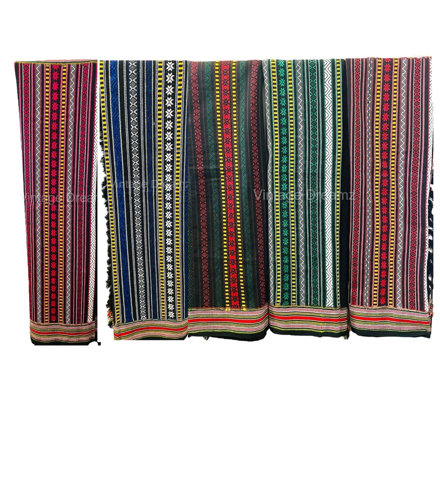 Thari Shawl with Embroidery, Sindhi Shawl, 2 Side Design Winter Shawl, Men & Women Shawl, Large Body Wraps ( L 228 × W 114 cm )