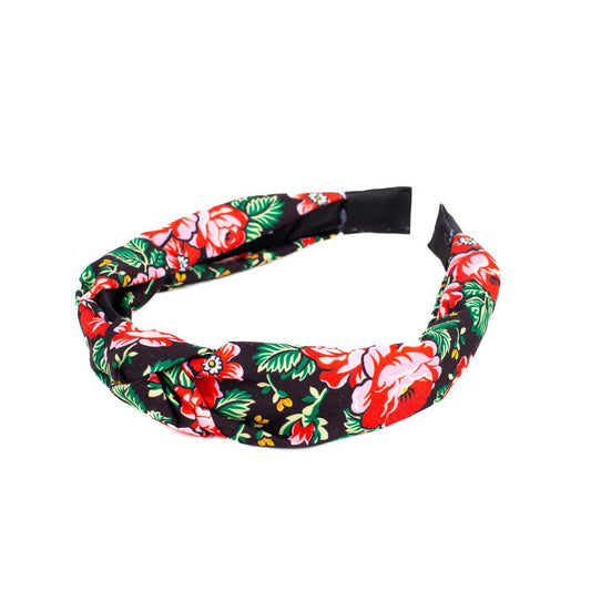 Floral Hair Bands Trendy Head Band with Poland Folk Designs, Women's Accessory, Souvenir Gift from Poland