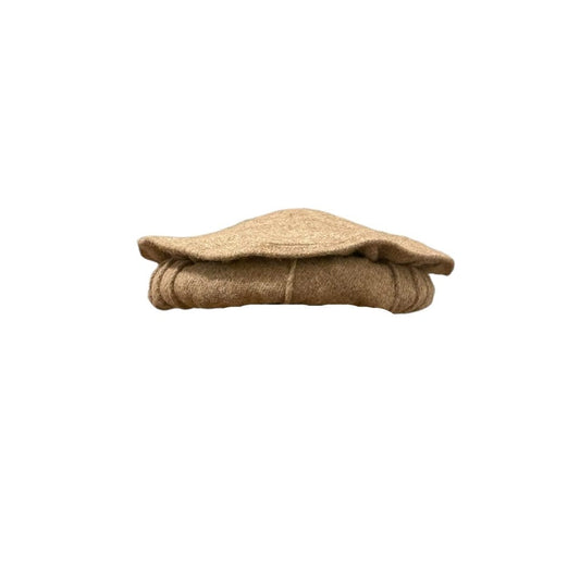 Pakol Chitrali Cap - Afghani Pakol Hat - Pakul Cap Handmade 100% Wool