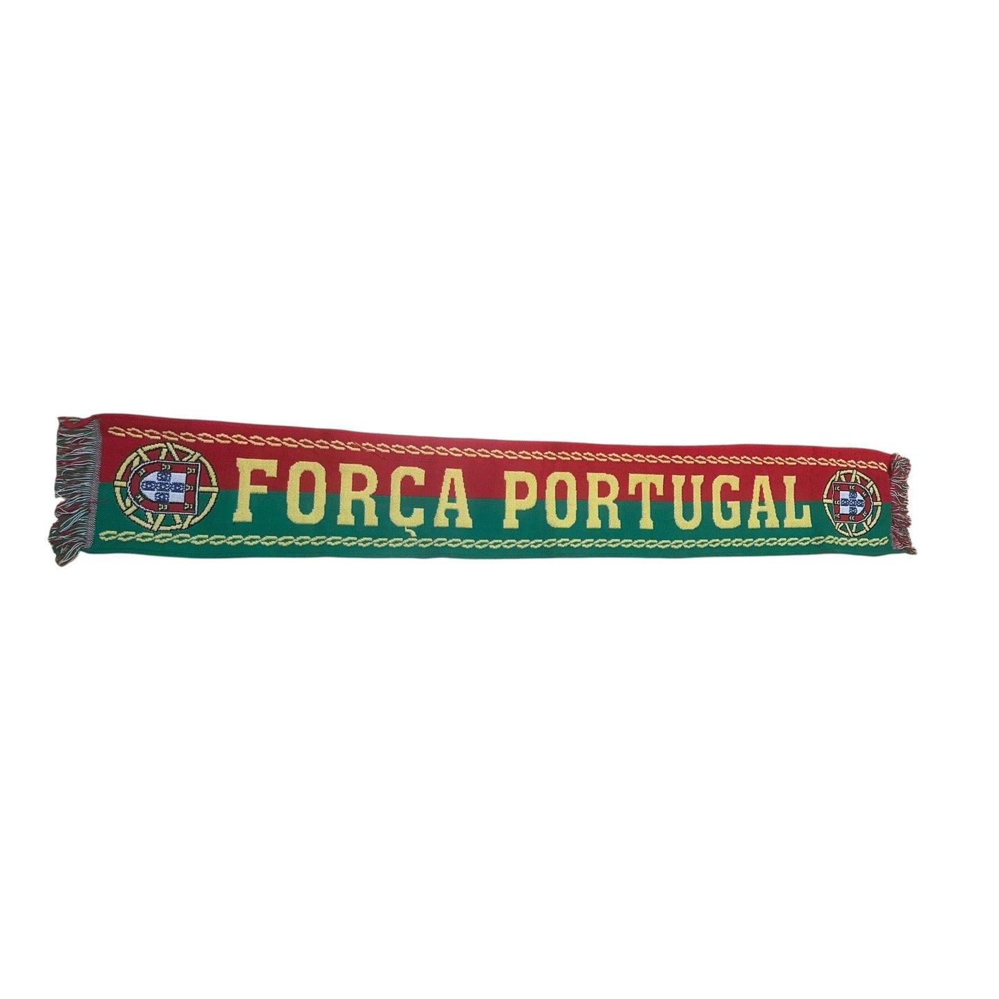 Portugese Soccer Scarf  Portugal Flag For National & Football Day Celebrations Football Fan Accessories Double Sided Design