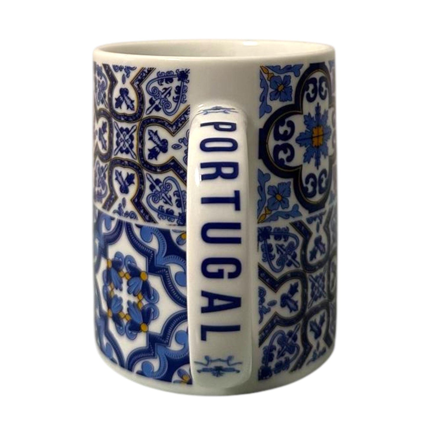 Portugal Traditional Azulejos Hand Painted Coffee Mugs Ceramic Tea Cup Includes Gift Box Portugese Pottery Beautiful Gift from Portugal
