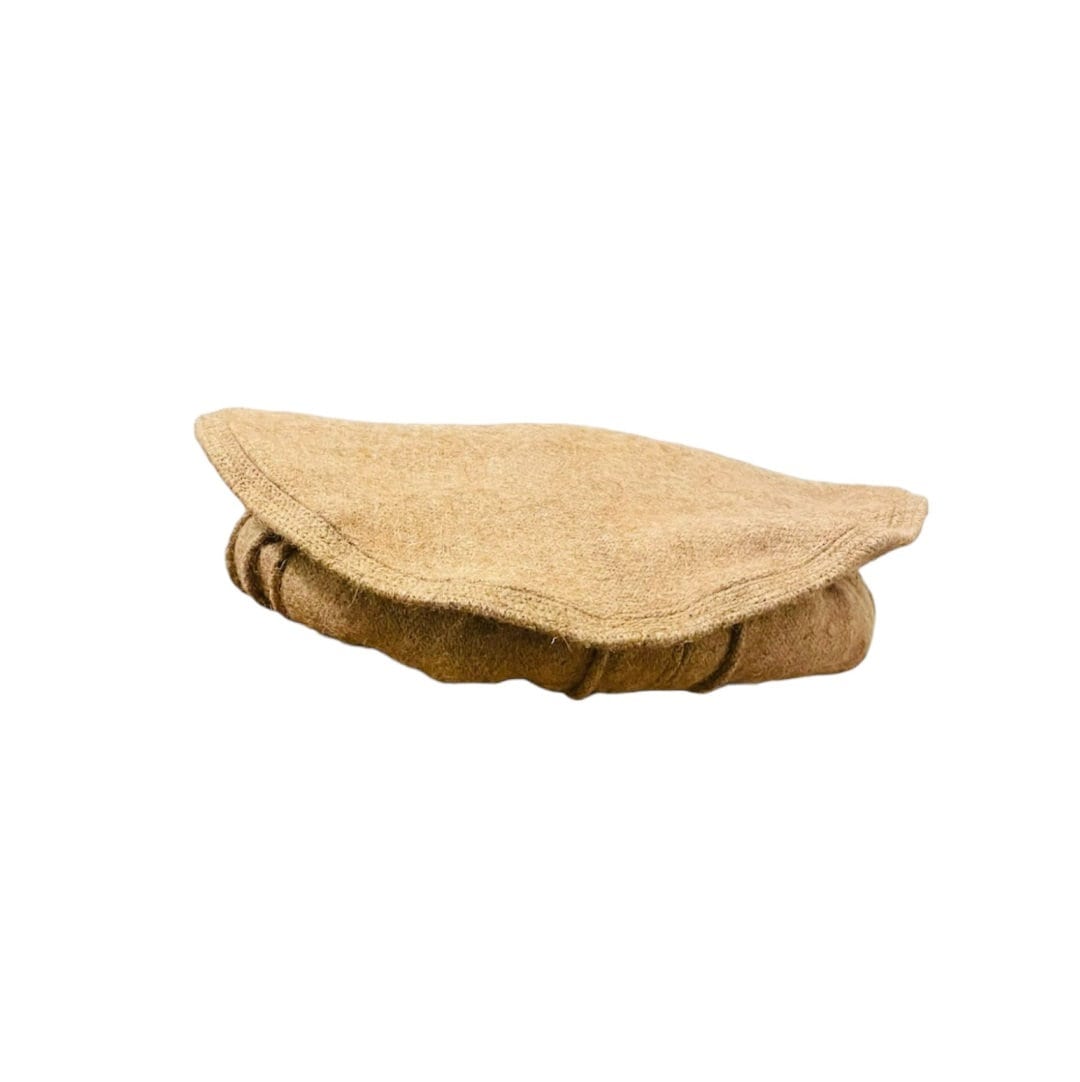 Pakol Chitrali Cap - Afghani Pakol Hat - Pakul Cap Handmade 100% Wool