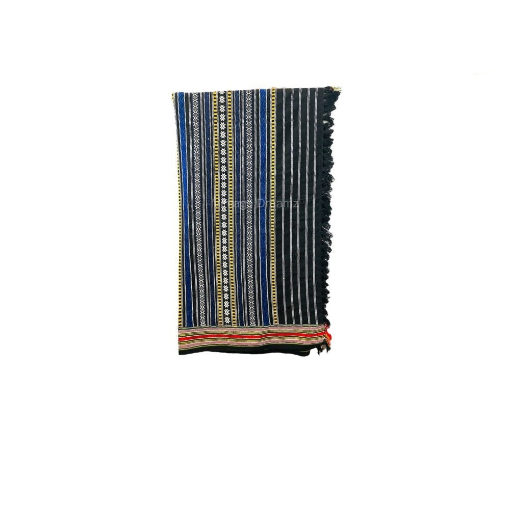 Thari Shawl with Embroidery, Sindhi Shawl, 2 Side Design Winter Shawl, Men & Women Shawl, Large Body Wraps ( L 228 × W 114 cm )