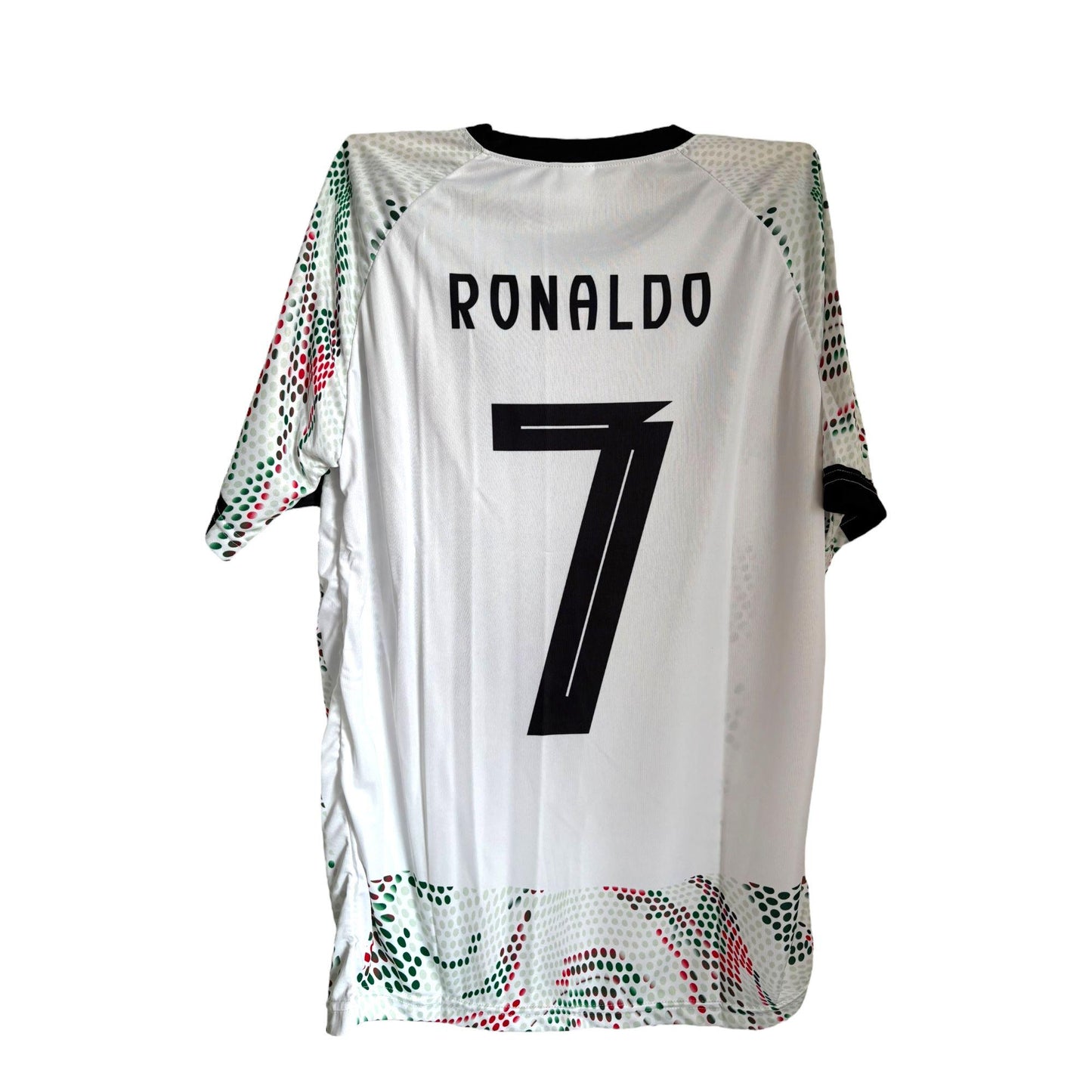 Portugal Soccer Jersey  for Youth , Adults , Unisex - Ideal for Training or Match All Occasions , CR7 Fans T-Shirt - Souvenir from Portugal