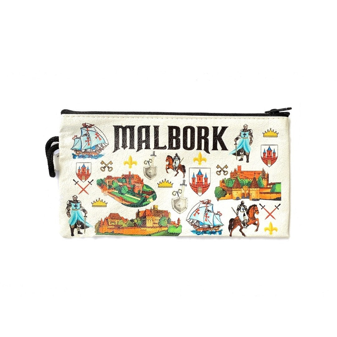Wallets Money Holder Mini Poland Beautiful City   – Polska Miasto Portfel (L 18 × H 9 cm)