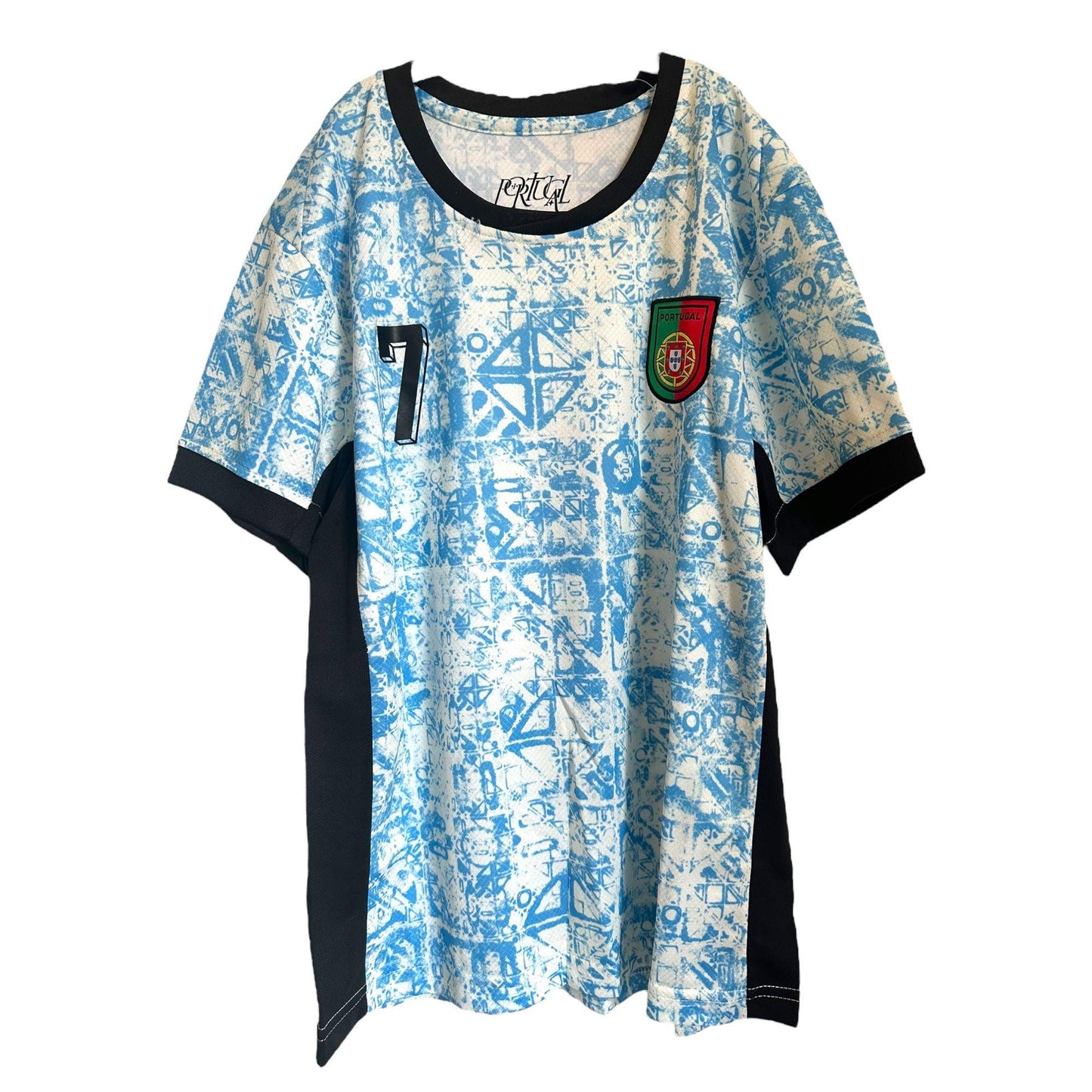 Portugal Soccer Jersey  for Youth , Adults , Unisex - Ideal for Training or Match All Occasions , CR7 Fans T-Shirt - Souvenir from Portugal