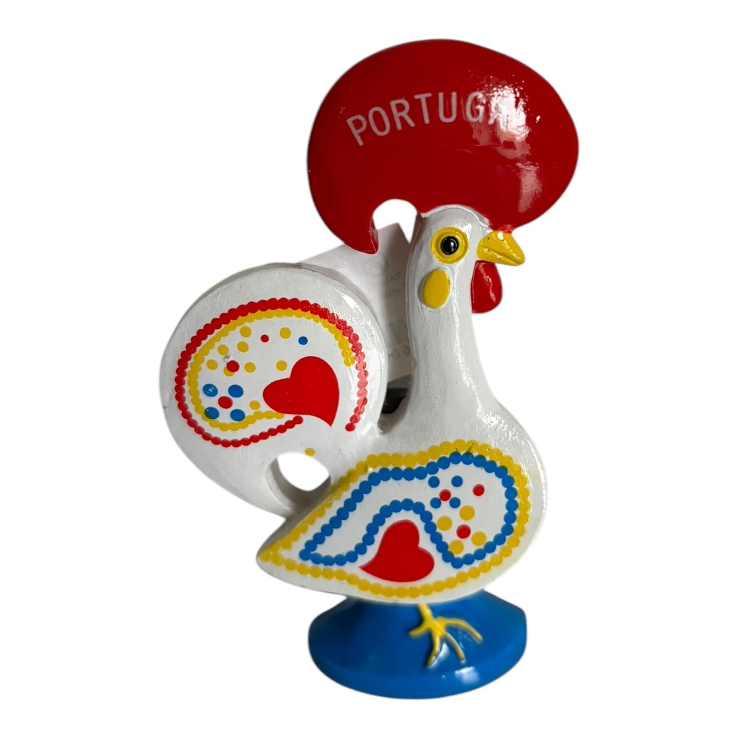 Portugese Rooster Fridge Magnets Tourist Souvenir Gift from Portugal