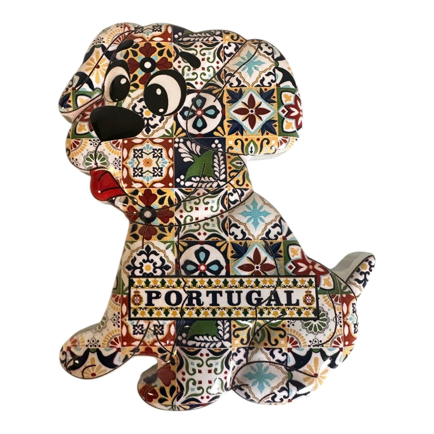 Portugese Puppy Fridge Magnets Tourist Souvenir Gift from Portugal
