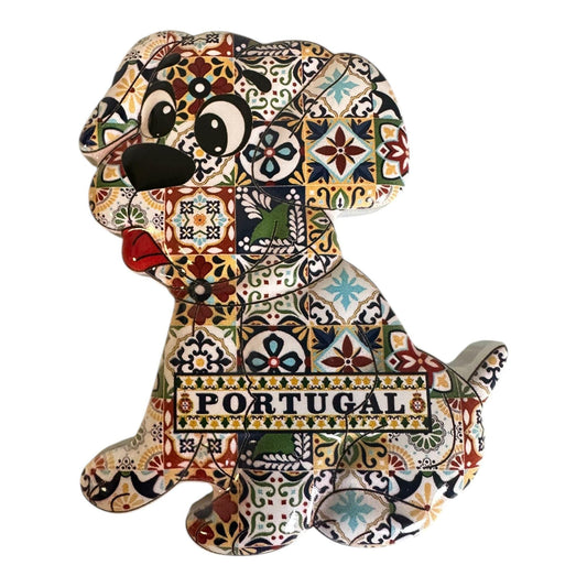 Portugese Puppy Fridge Magnets Tourist Souvenir Gift from Portugal