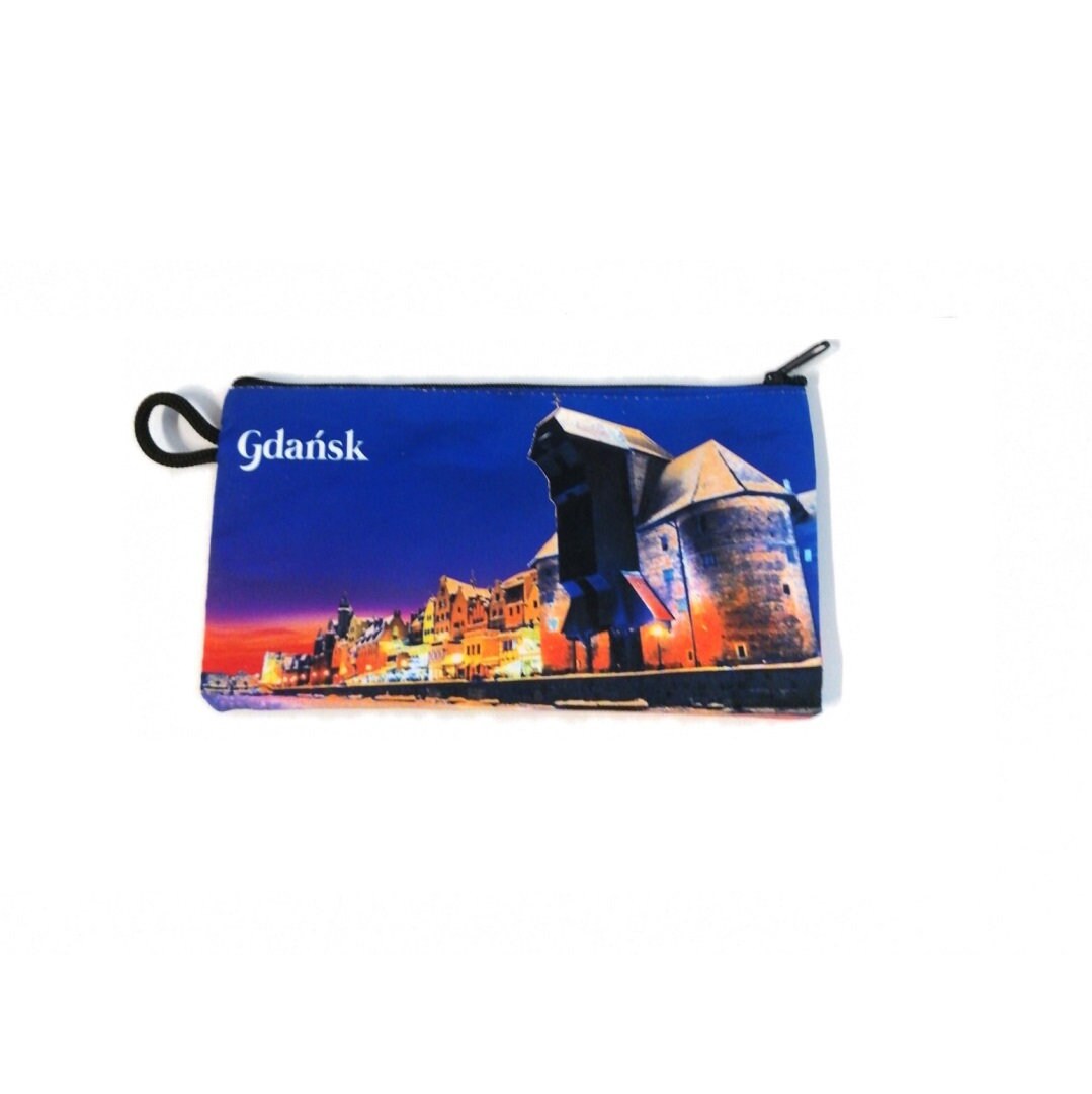 Wallets Money Holder Mini Poland Beautiful City   – Polska Miasto Portfel (L 18 × H 9 cm)