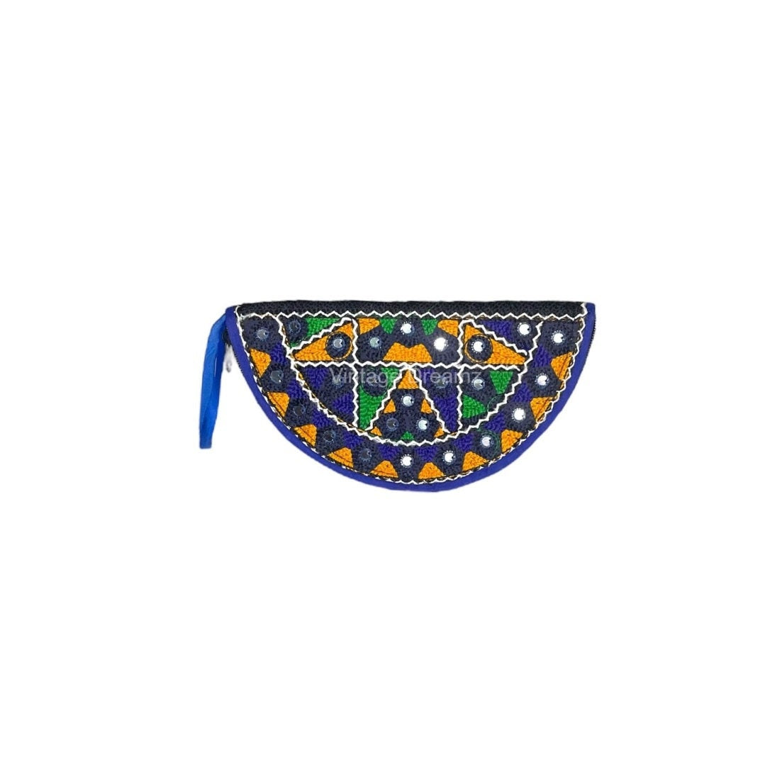 Hand Bag Embroidered Sling  Versatile Clutch Bags for Women & Girls, Mobile Purse Wallet