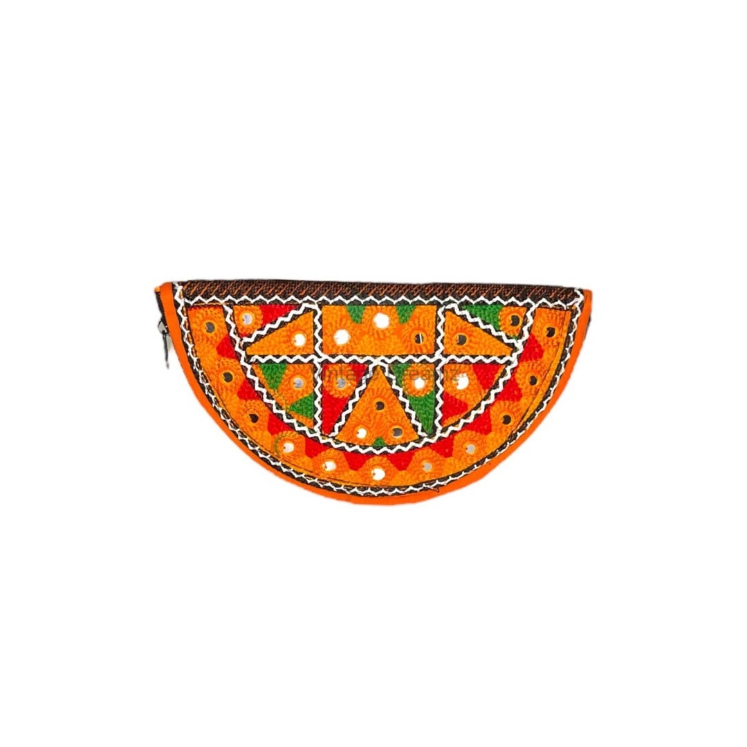 Hand Bag Embroidered Sling  Versatile Clutch Bags for Women & Girls, Mobile Purse Wallet