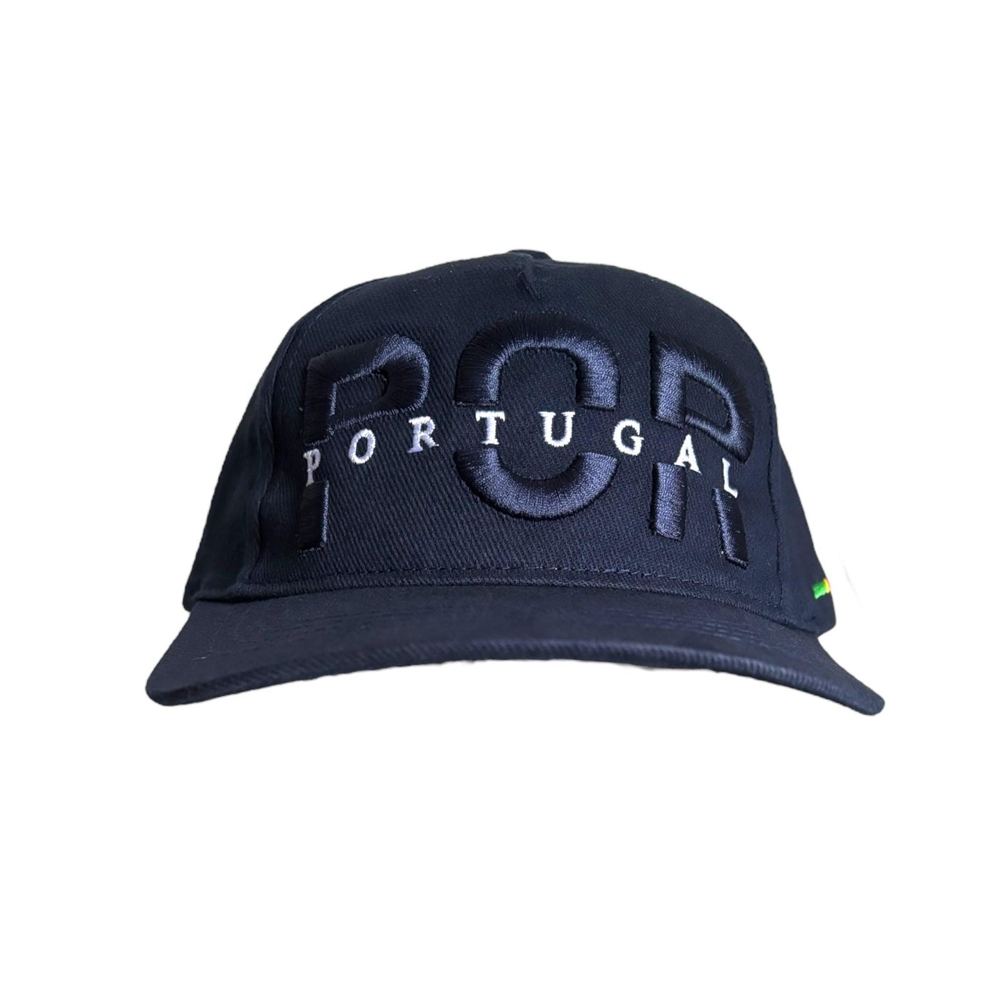 Portugal Trendy Hot Design Baseball Cap Adjustable Summer Cap with 3D Embeded Embroidery Beautiful