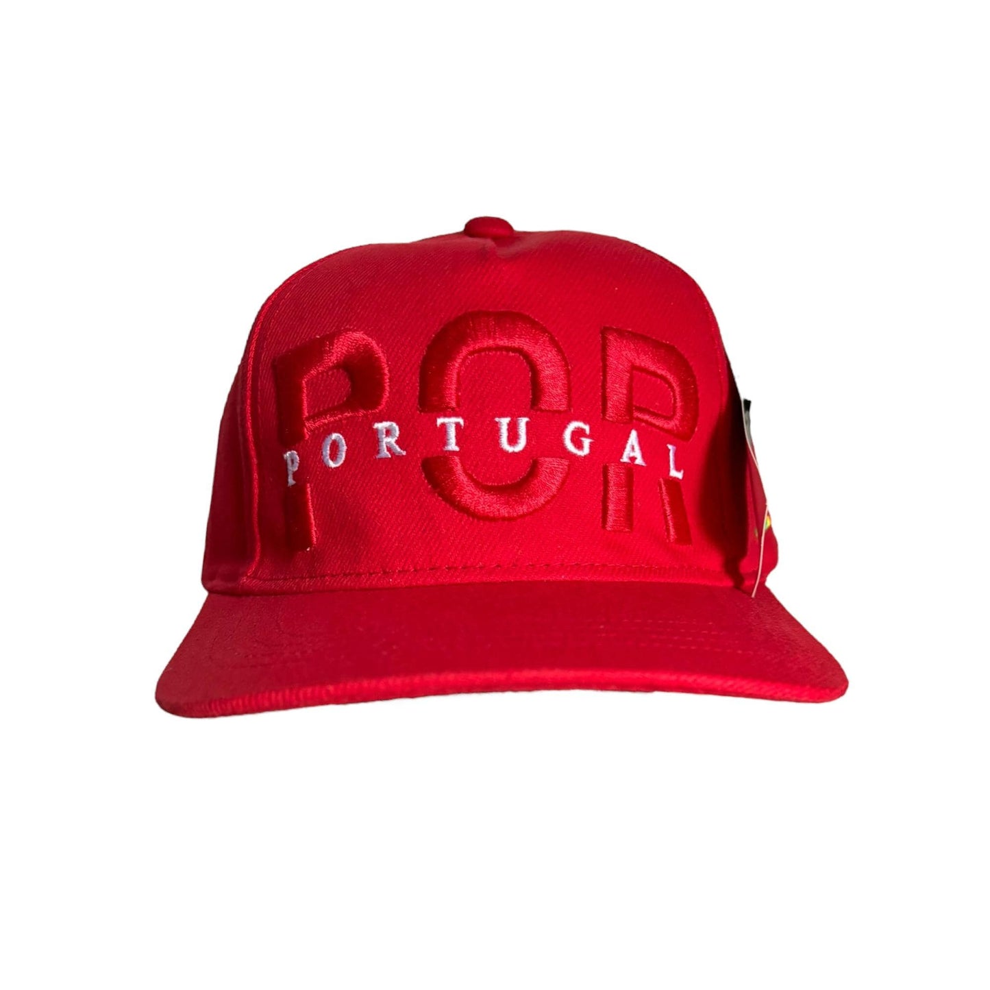 Portugal Trendy Hot Design Baseball Cap Adjustable Summer Cap with 3D Embeded Embroidery Beautiful
