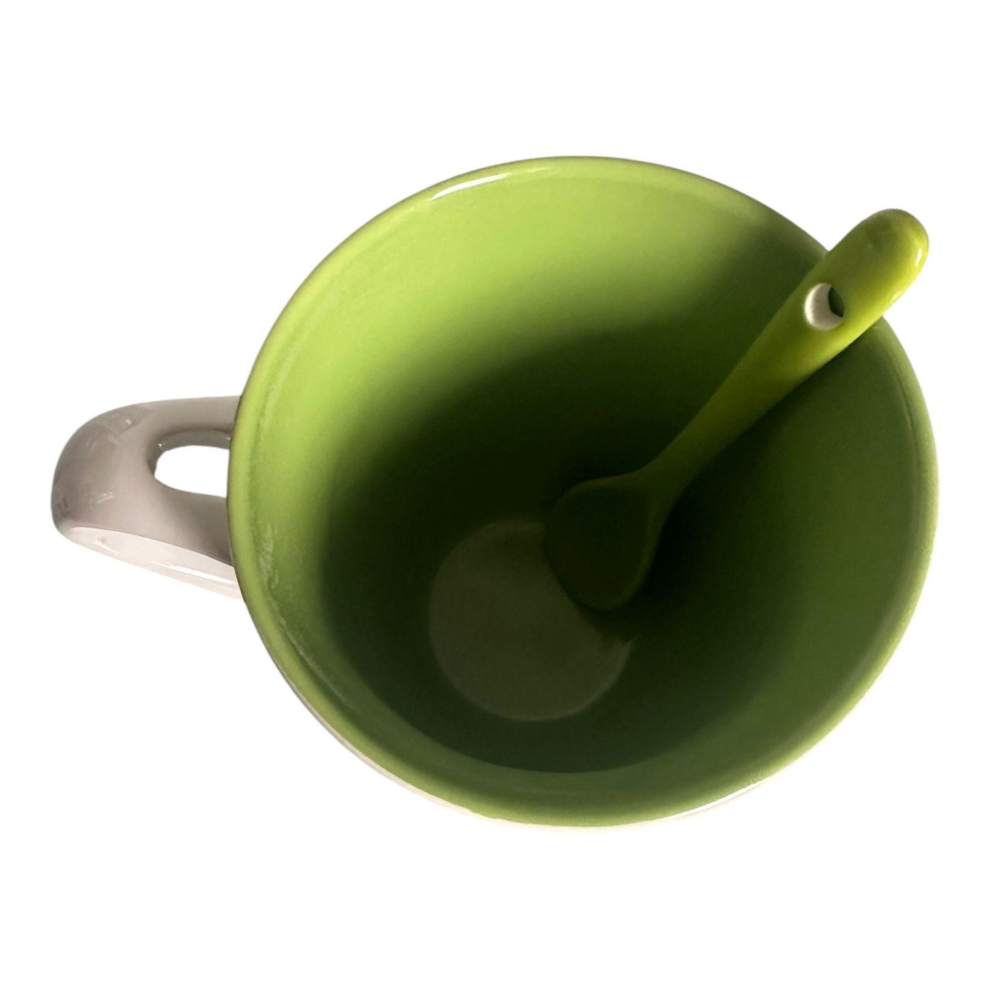 Portugal Azulejo Cup Tea Mug with Spoon in Colorful Azulejo Cardboard Packing - Beautiful Gift from Portugal
