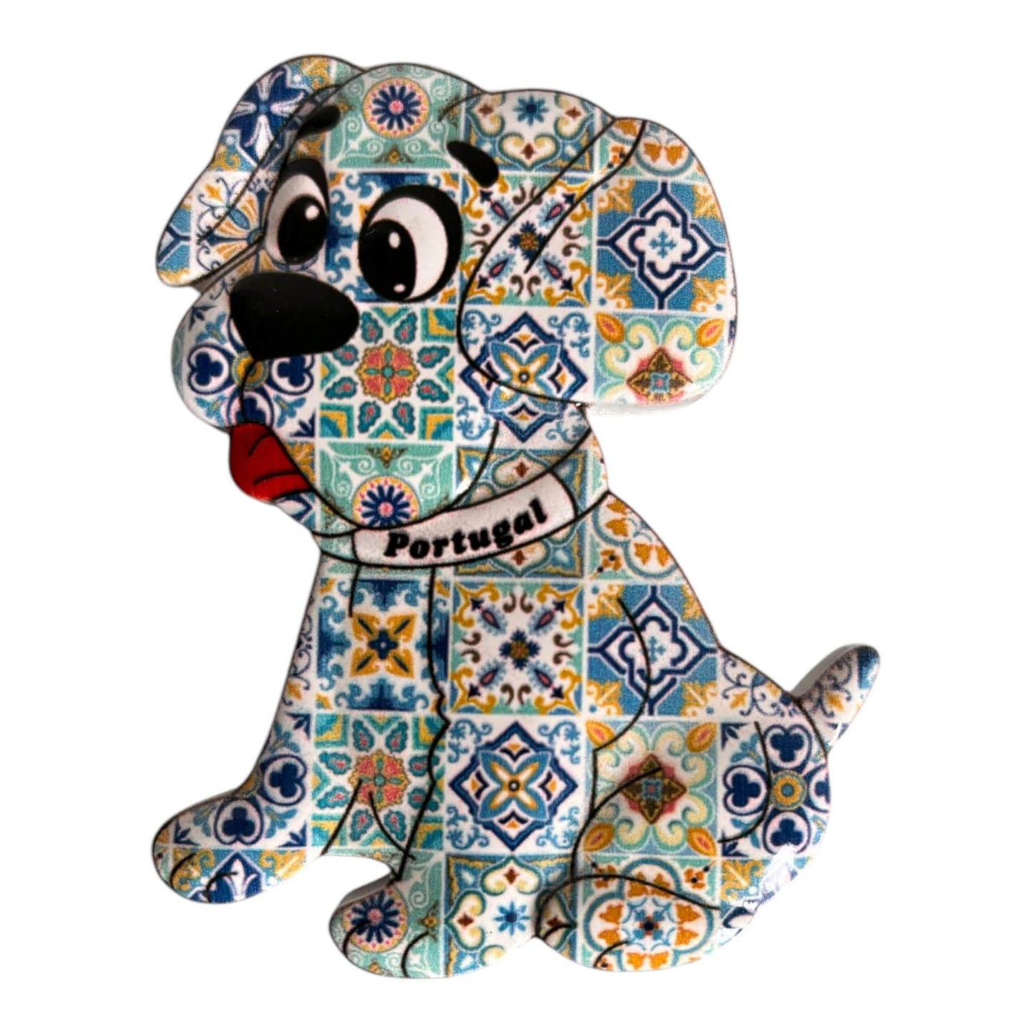 Portugese Puppy Fridge Magnets Tourist Souvenir Gift from Portugal