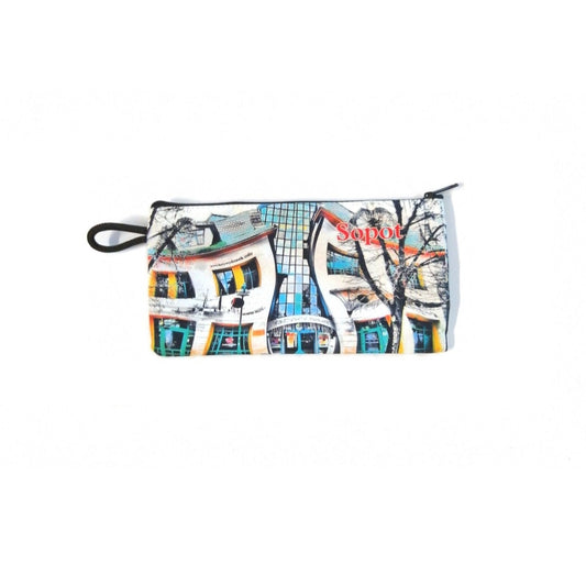Wallets Money Holder Mini Poland Beautiful City   – Polska Miasto Portfel (L 18 × H 9 cm)