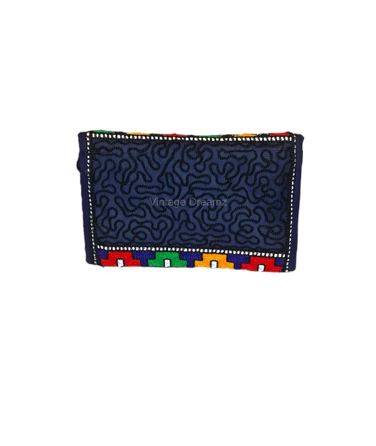 Shoulder Bag Party Clutch Embroidered Small  - Party Pouch for Women & Girls