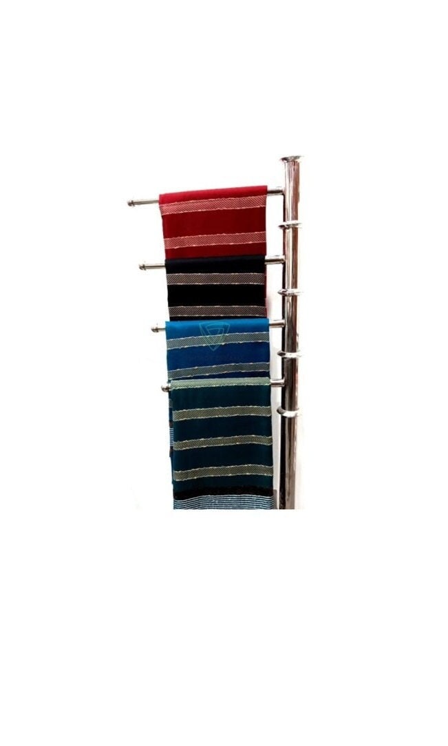Woolen Shawls With Velvet Patch - Large Scarf for Women's & Girls ( L 82 x W 41 Inch )