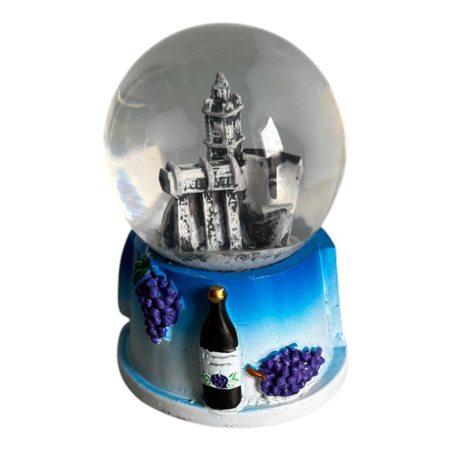 Portugal Sparkly Water Snow Globe Figurine in Famous Monuments & Base Designs - Portugese Snow Ball - Beautiful Souvenir Gift from Portugal