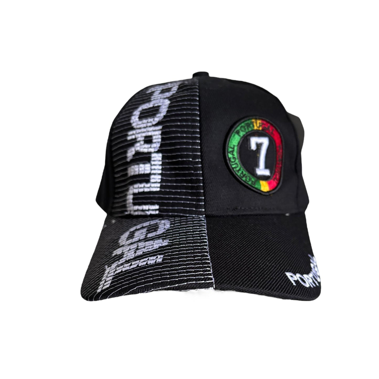 Portugal Trendy Hot Design Baseball Cap Adjustable Summer Cap with 3D Embeded Embroidery Beautiful