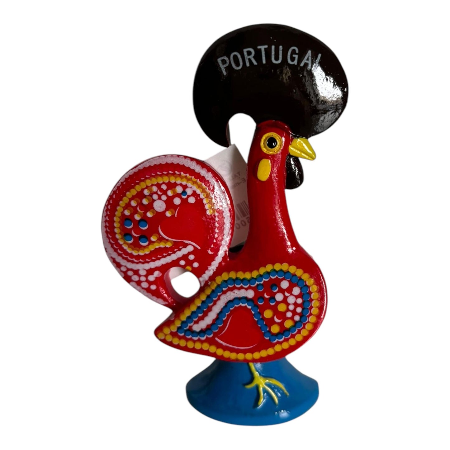 Portugese Rooster Fridge Magnets Tourist Souvenir Gift from Portugal
