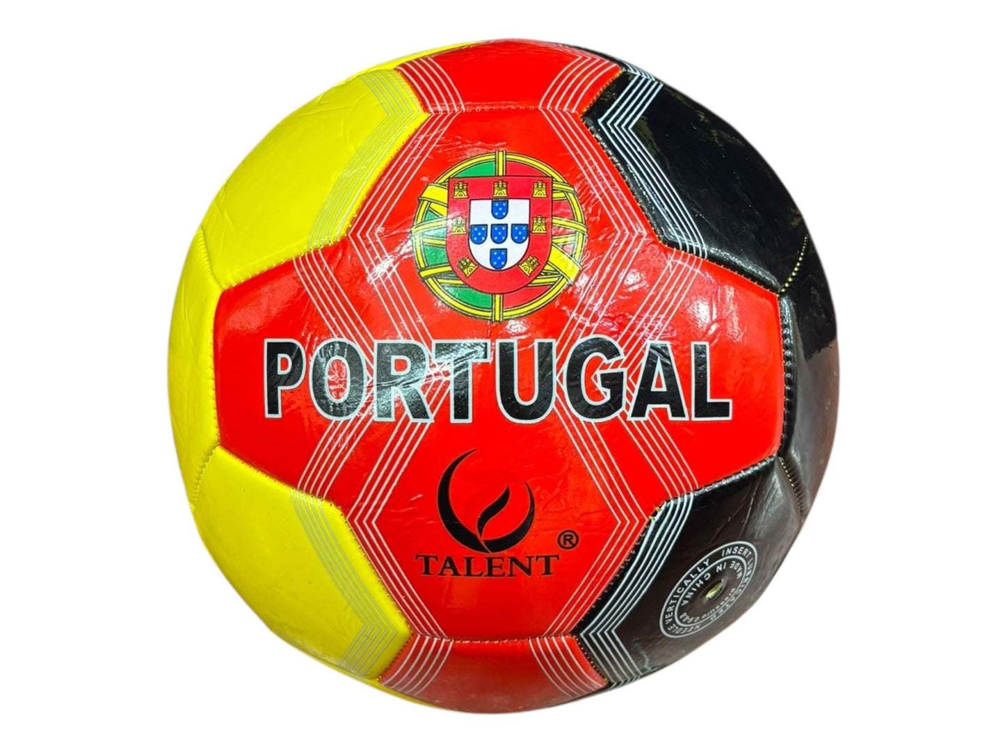 Portugal Soccer Ball 7 - Football for Youth & Adults - Ideal for Practice Training Grass - Beautiful Souvenir for Football CR Fans