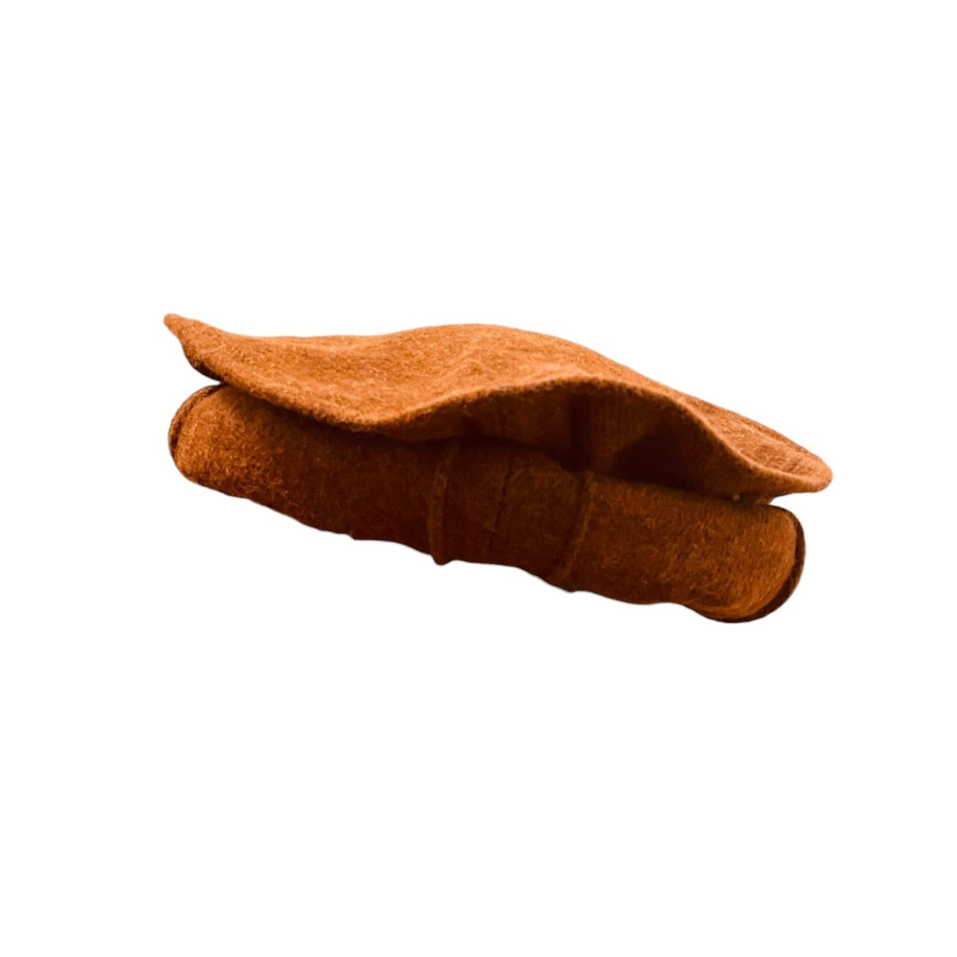 Pakol Chitrali Cap - Afghani Pakol Hat - Pakul Cap Handmade 100% Wool