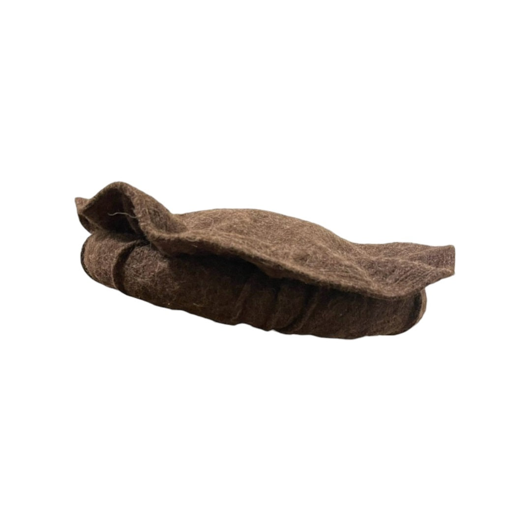 Pakol Chitrali Cap - Afghani Pakol Hat - Pakul Cap Handmade 100% Wool