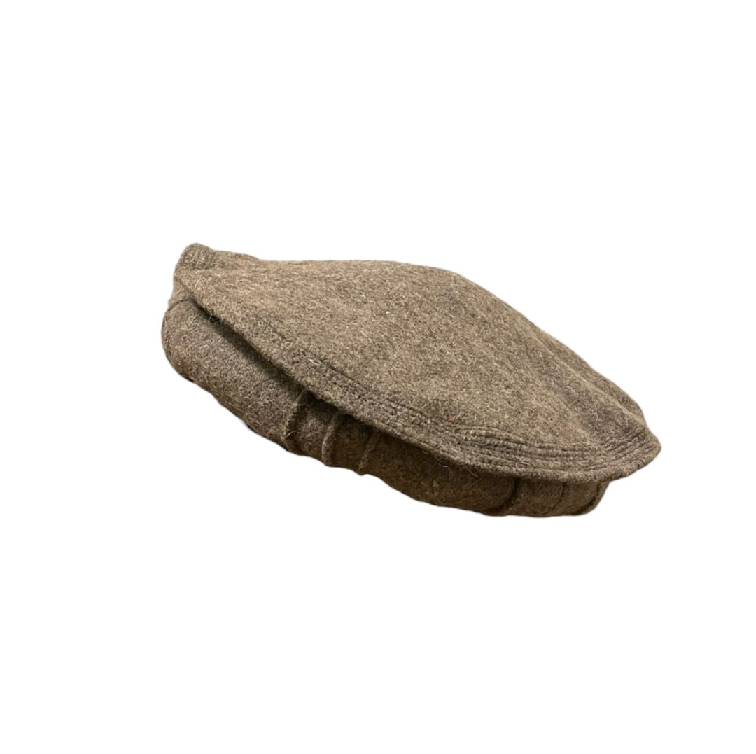Pakol Chitrali Cap - Afghani Pakol Hat - Pakul Cap Handmade 100% Wool