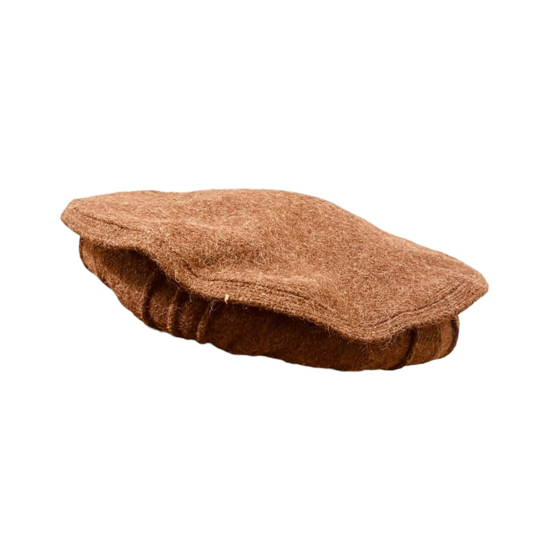 Pakol Chitrali Cap - Afghani Pakol Hat - Pakul Cap Handmade 100% Wool