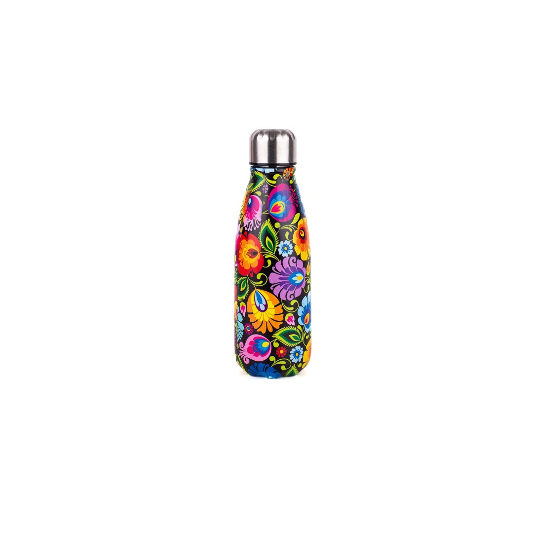 Thermal Bottle & Mug 350ml POLAND Colorful Multi Purpose Beautiful Souvenir from POLAND