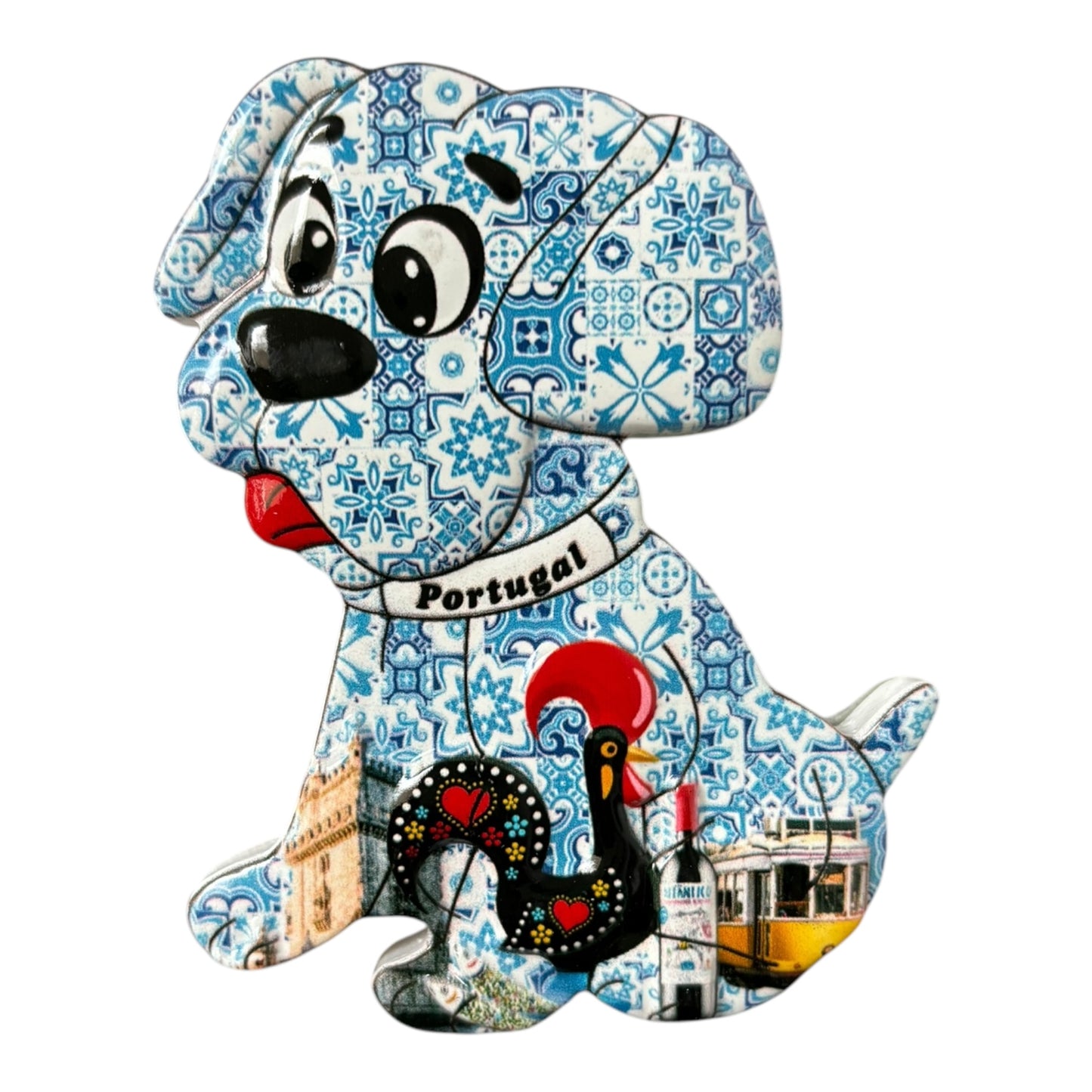 Portugese Puppy Fridge Magnets Tourist Souvenir Gift from Portugal