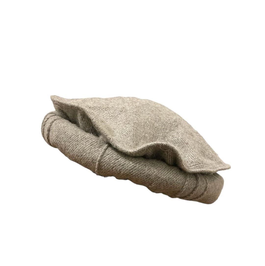 Pakol Chitrali Cap - Afghani Pakol Hat - Pakul Cap Handmade 100% Wool
