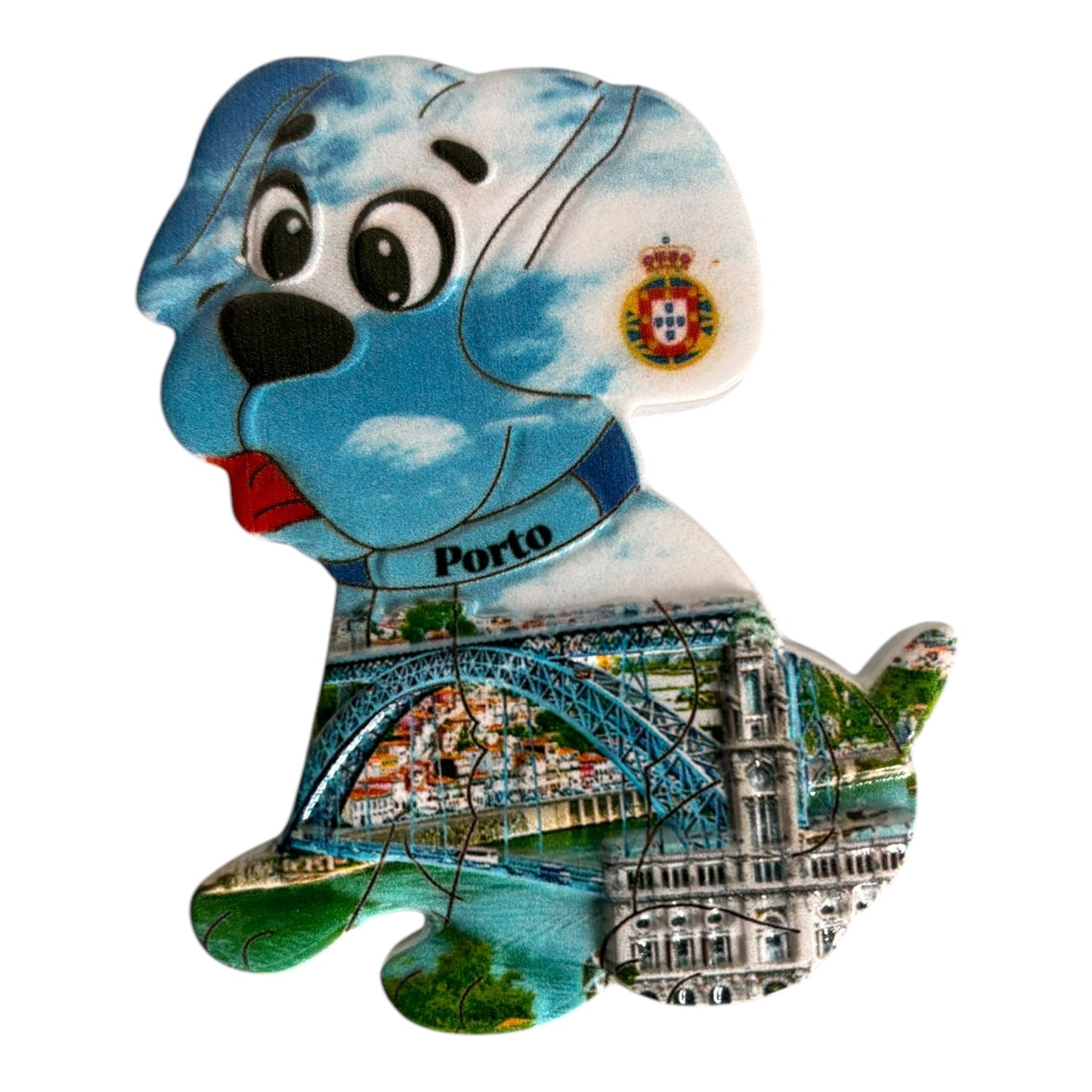 Portugese Puppy Fridge Magnets Tourist Souvenir Gift from Portugal